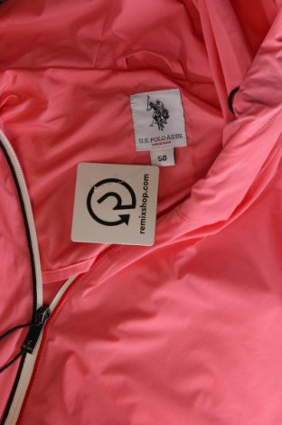 Дамско яке U.S. Polo Assn., Размер XXL, Цвят Розов, Цена 111,65 лв.