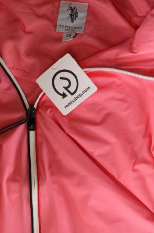 Γυναικείο μπουφάν U.S. Polo Assn., Μέγεθος XL, Χρώμα Ρόζ , Τιμή 52,32 €
