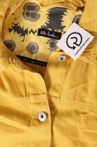 Γυναικείο μπουφάν Ulla Popken, Μέγεθος XL, Χρώμα Κίτρινο, Τιμή 16,33 €