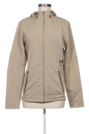 Damenjacke Under Armour, Größe S, Farbe Beige, Preis 32,92 €