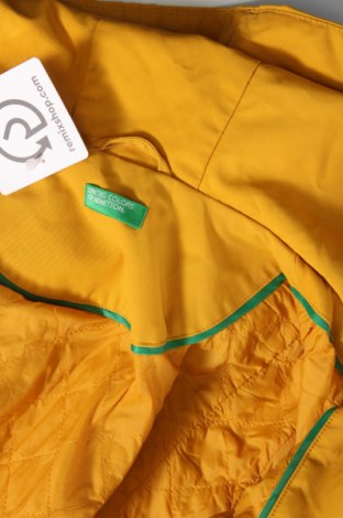 Дамско яке United Colors Of Benetton, Размер XS, Цвят Жълт, Цена 68,00 лв.