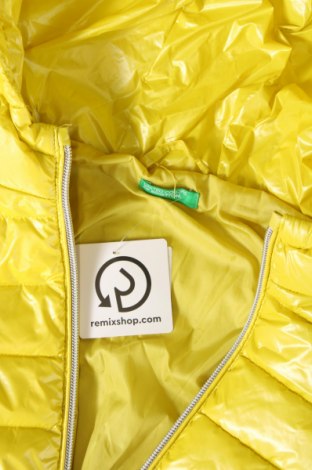 Γυναικείο μπουφάν United Colors Of Benetton, Μέγεθος XS, Χρώμα Κίτρινο, Τιμή 28,76 €