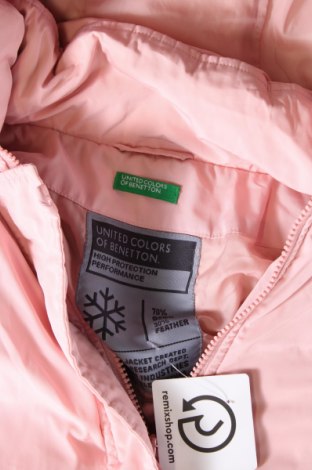 Dámská bunda  United Colors Of Benetton, Velikost M, Barva Růžová, Cena  682,00 Kč