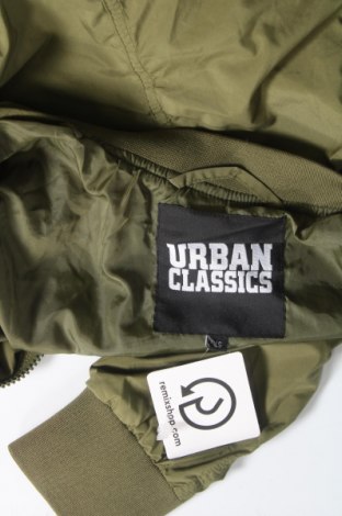 Dámská bunda  Urban Classics, Velikost XS, Barva Zelená, Cena  327,00 Kč