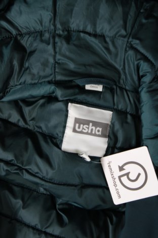 Γυναικείο μπουφάν Usha, Μέγεθος XS, Χρώμα Πράσινο, Τιμή 33,34 €
