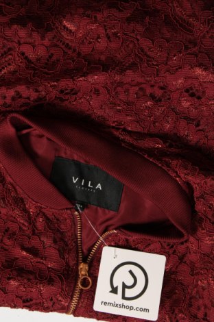 Dámská bunda  VILA, Velikost XS, Barva Červená, Cena  327,00 Kč