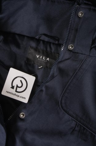 Γυναικείο μπουφάν VILA, Μέγεθος L, Χρώμα Μπλέ, Τιμή 15,22 €