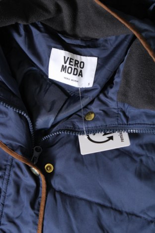 Γυναικείο μπουφάν Vero Moda, Μέγεθος S, Χρώμα Μπλέ, Τιμή 13,99 €