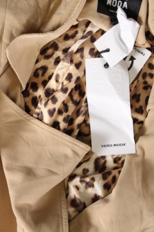 Γυναικείο μπουφάν Vero Moda, Μέγεθος S, Χρώμα  Μπέζ, Τιμή 28,77 €