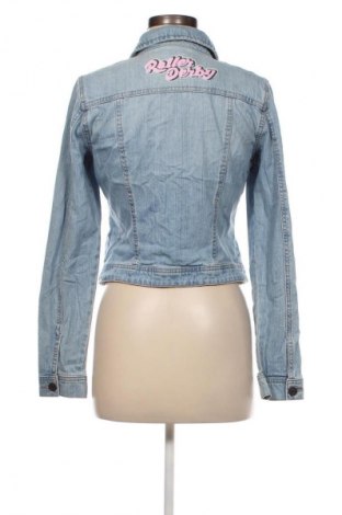 Γυναικείο μπουφάν Vero Moda, Μέγεθος S, Χρώμα Μπλέ, Τιμή 9,46 €