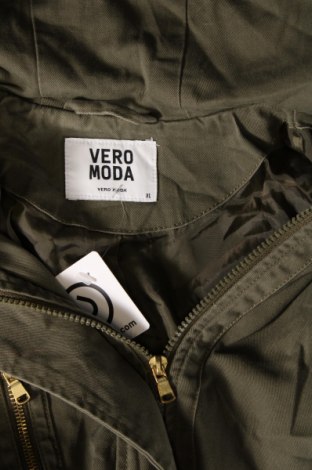 Γυναικείο μπουφάν Vero Moda, Μέγεθος XL, Χρώμα Πράσινο, Τιμή 13,95 €