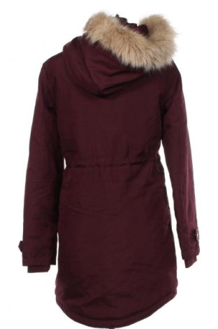 Γυναικείο μπουφάν Vero Moda, Μέγεθος XS, Χρώμα Κόκκινο, Τιμή 16,48 €