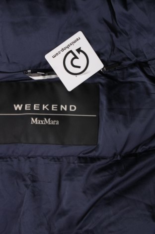Γυναικείο μπουφάν Weekend Max Mara, Μέγεθος XS, Χρώμα Μπλέ, Τιμή 407,37 €