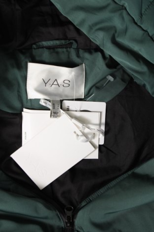 Γυναικείο μπουφάν Y.A.S, Μέγεθος L, Χρώμα Πράσινο, Τιμή 95,62 €