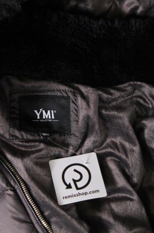 Γυναικείο μπουφάν YMI, Μέγεθος XL, Χρώμα Γκρί, Τιμή 23,32 €