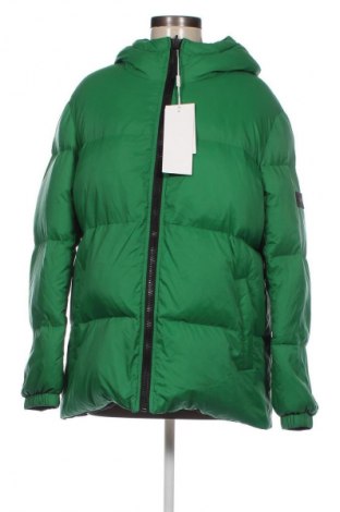Γυναικείο μπουφάν Yves Salomon, Μέγεθος L, Χρώμα Πράσινο, Τιμή 1.042,55 €