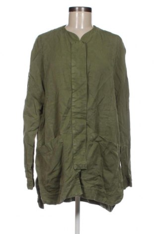 Дамско яке Zara, Размер S, Цвят Зелен, Цена 26,40 лв.