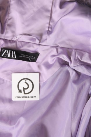 Γυναικείο μπουφάν Zara, Μέγεθος XS, Χρώμα Βιολετί, Τιμή 16,63 €
