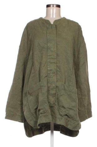 Дамско яке Zara, Размер M, Цвят Зелен, Цена 48,88 лв.