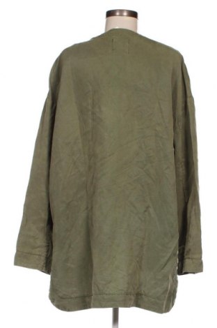 Дамско яке Zara, Размер M, Цвят Зелен, Цена 48,88 лв.