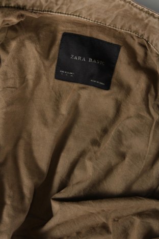 Дамско яке Zara, Размер S, Цвят Кафяв, Цена 41,00 лв.