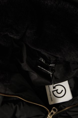 Дамско яке Zara, Размер XS, Цвят Черен, Цена 26,65 лв.