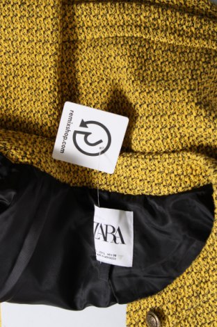 Γυναικείο μπουφάν Zara, Μέγεθος L, Χρώμα Κίτρινο, Τιμή 13,36 €