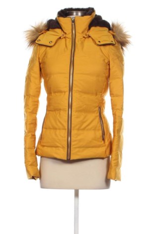 Γυναικείο μπουφάν Zara, Μέγεθος S, Χρώμα Κίτρινο, Τιμή 22,57 €