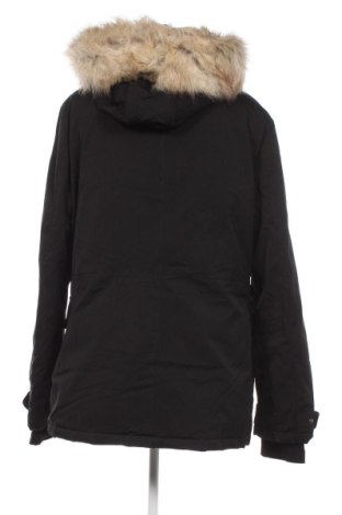 Дамско яке Zara, Размер XL, Цвят Черен, Цена 39,36 лв.