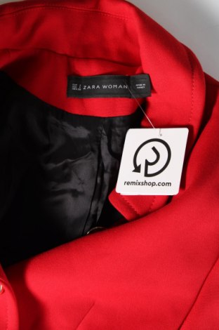 Dámska bunda  Zara, Veľkosť S, Farba Červená, Cena  27,22 €