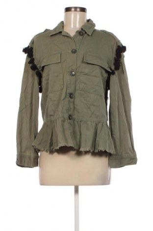 Damenjacke Zara, Größe S, Farbe Grün, Preis 14,27 €