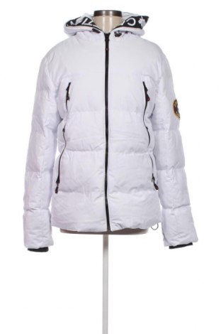 Ανδρικό μπουφάν Zavetti Canada, Μέγεθος M, Χρώμα Λευκό, Τιμή 144,85 €
