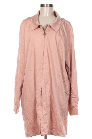 Γυναικείο μπουφάν Zizzi, Μέγεθος 3XL, Χρώμα Ρόζ , Τιμή 42,06 €