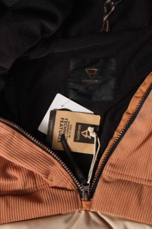 Γυναίκειο μπουφάν για χειμερινά σπορ Brunotti, Μέγεθος XS, Χρώμα Πορτοκαλί, Τιμή 60,53 €