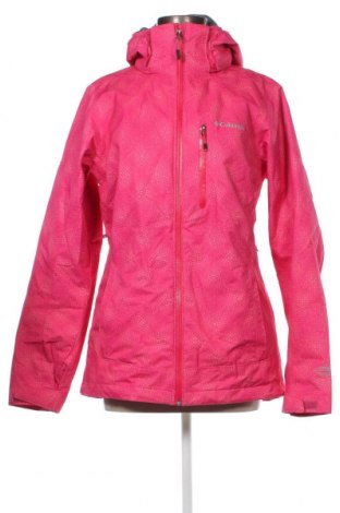 Damenjacke für Wintersports Columbia, Größe M, Farbe Rosa, Preis 77,34 €