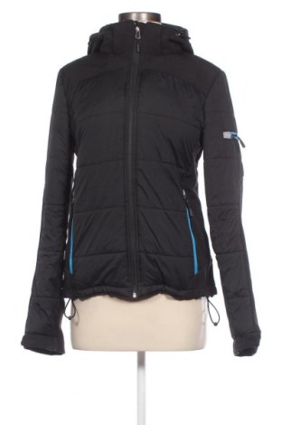 Γυναίκειο μπουφάν για χειμερινά σπορ Crane, Μέγεθος S, Χρώμα Μαύρο, Τιμή 31,92 €