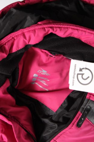 Damenjacke für Wintersports Crane, Größe S, Farbe Rosa, Preis 35,91 €