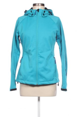 Damenjacke für Wintersports Crivit, Größe M, Farbe Blau, Preis 34,11 €