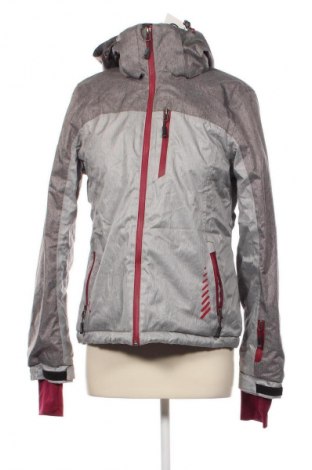 Damenjacke für Wintersports Crivit, Größe M, Farbe Grau, Preis 35,91 €
