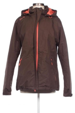 Damenjacke für Wintersports First B, Größe L, Farbe Braun, Preis € 21,99