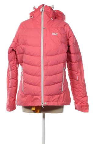 Damenjacke für Wintersports Jack Wolfskin, Größe L, Farbe Rosa, Preis € 83,29