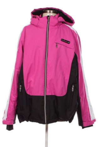 Damenjacke für Wintersports Janina, Größe XXL, Farbe Rosa, Preis 41,90 €