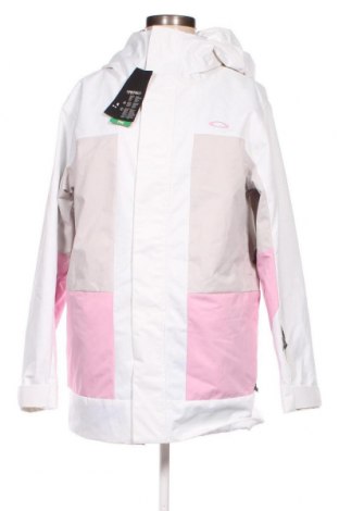Γυναίκειο μπουφάν για χειμερινά σπορ Oakley, Μέγεθος M, Χρώμα Λευκό, Τιμή 100,78 €