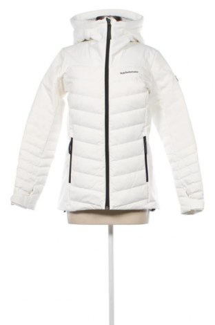 Γυναίκειο μπουφάν για χειμερινά σπορ Peak Performance, Μέγεθος S, Χρώμα Λευκό, Τιμή 200,02 €