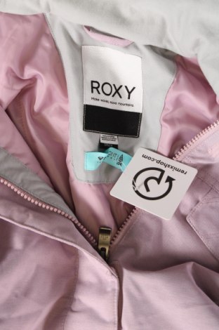 Дамско яке за зимни спортове Roxy, Размер S, Цвят Розов, Цена 123,60 лв.