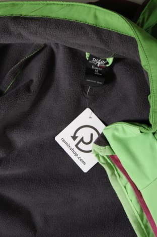 Damenjacke für Wintersports Shamp, Größe M, Farbe Grün, Preis 35,91 €
