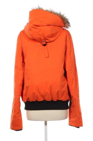 Γυναίκειο μπουφάν για χειμερινά σπορ Superdry, Μέγεθος XL, Χρώμα Πορτοκαλί, Τιμή 94,15 €