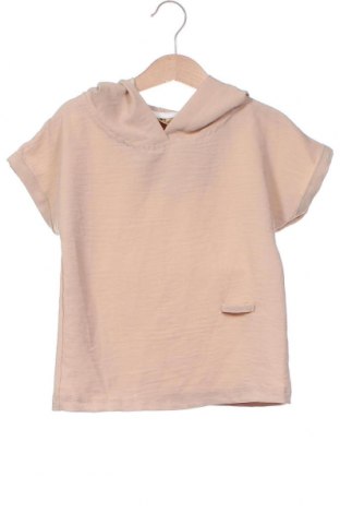 Детска блуза, Размер 5-6y/ 116-122 см, Цвят Бежов, Цена 7,06 лв.