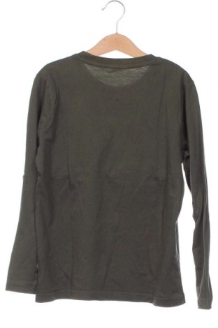 Детска блуза, Размер 5-6y/ 116-122 см, Цвят Зелен, Цена 6,69 лв.