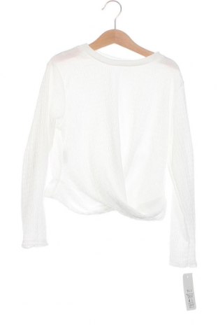 Παιδική μπλούζα, Μέγεθος 7-8y/ 128-134 εκ., Χρώμα Λευκό, Τιμή 3,50 €